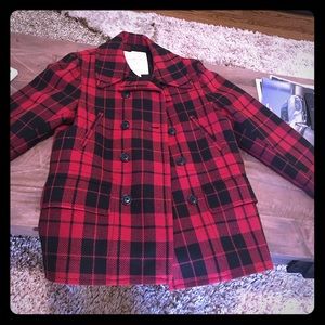 Men’s Ralph Lauren Denim and Supply Peacoat